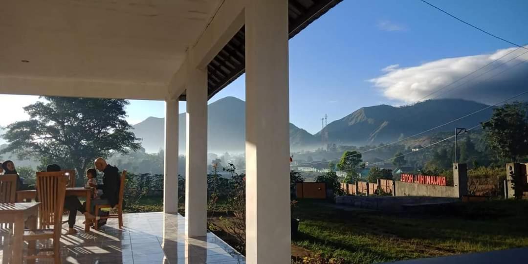 Rinjani Hill Hotel Sembalunlawang Ngoại thất bức ảnh