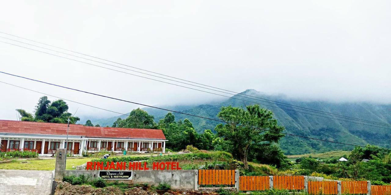 Rinjani Hill Hotel Sembalunlawang Ngoại thất bức ảnh
