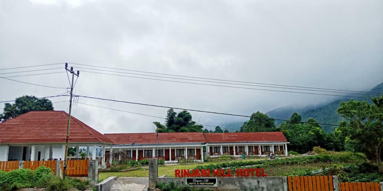Rinjani Hill Hotel Sembalunlawang Ngoại thất bức ảnh